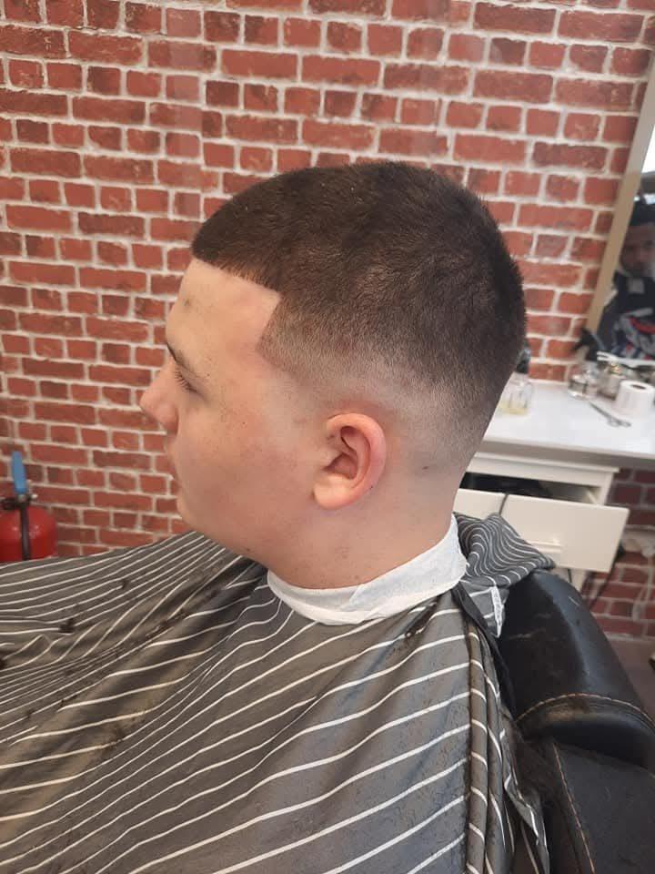 Recent haircut by D King's Cut
