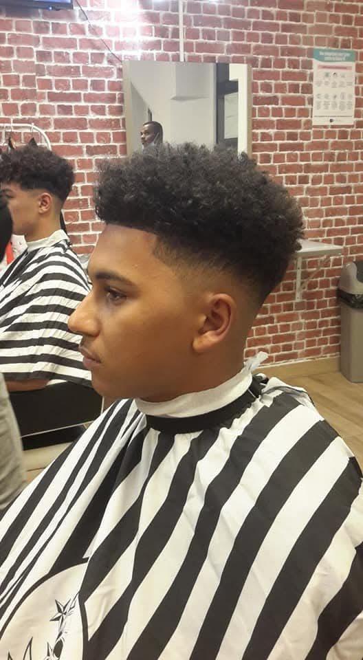 Recent haircut by D King's Cut