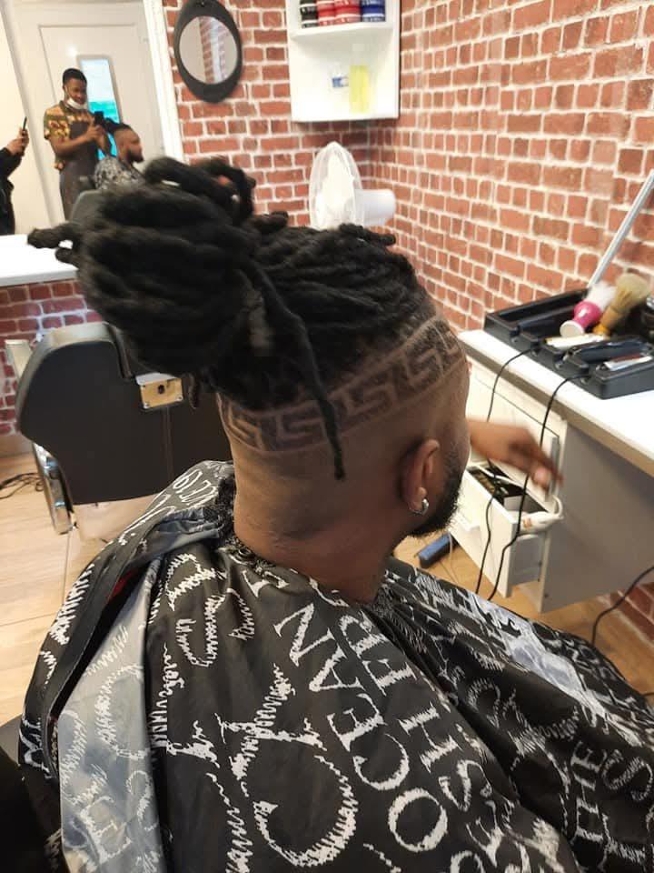 Recent haircut by D King's Cut