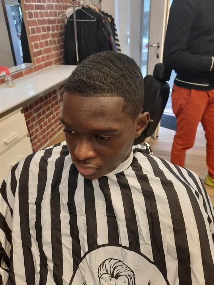 Recent haircut by D King's Cut