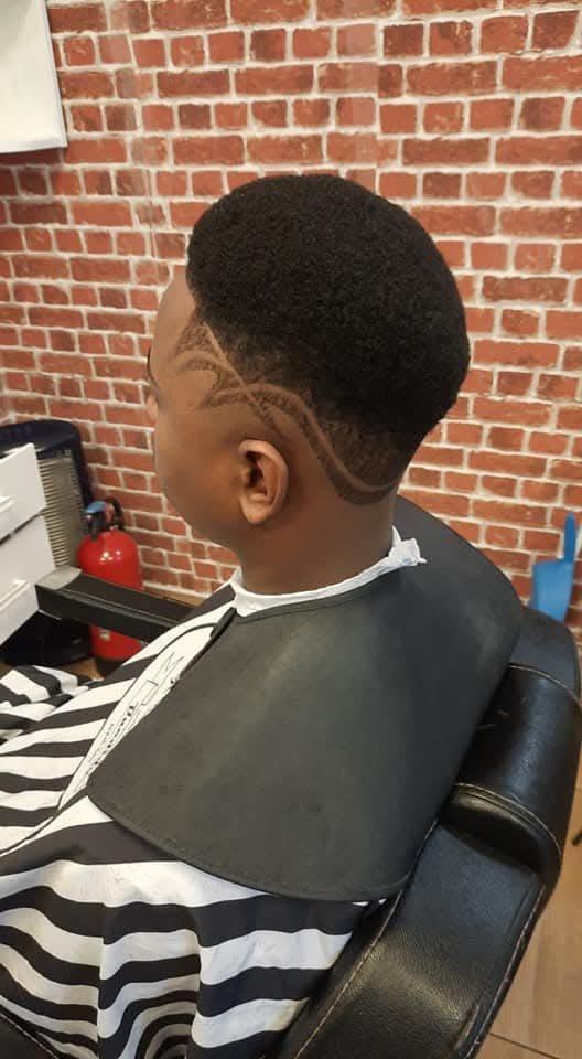 Recent haircut by D King's Cut