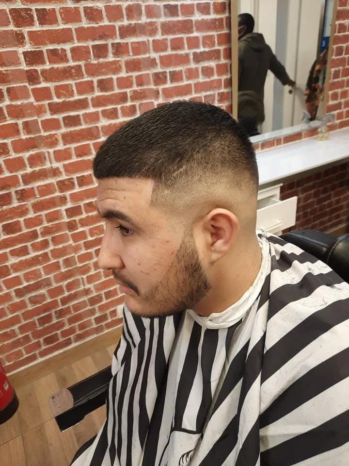 Recent haircut by D King's Cut