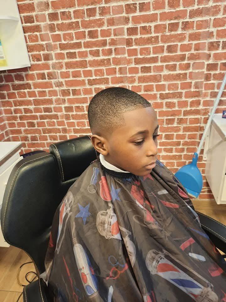 Recent haircut by D King's Cut