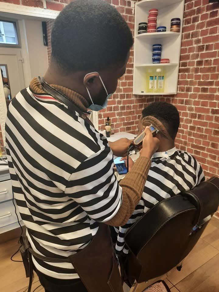 Recent haircut by D King's Cut