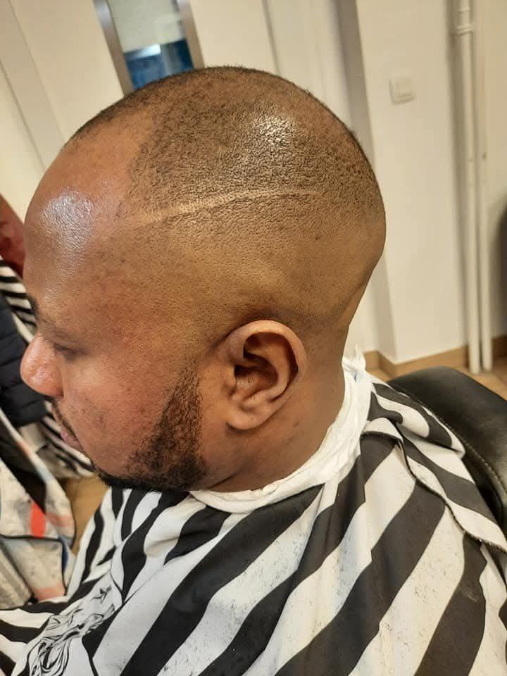 Recent haircut by D King's Cut