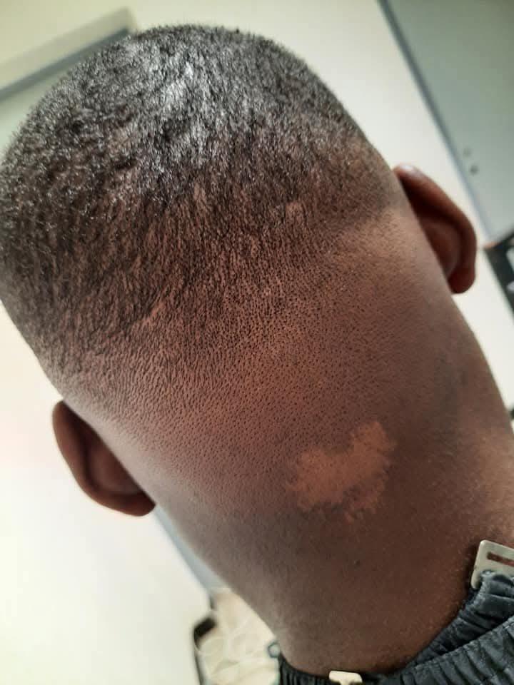Recent haircut by D King's Cut