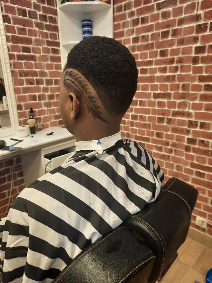 Recent haircut by D King's Cut
