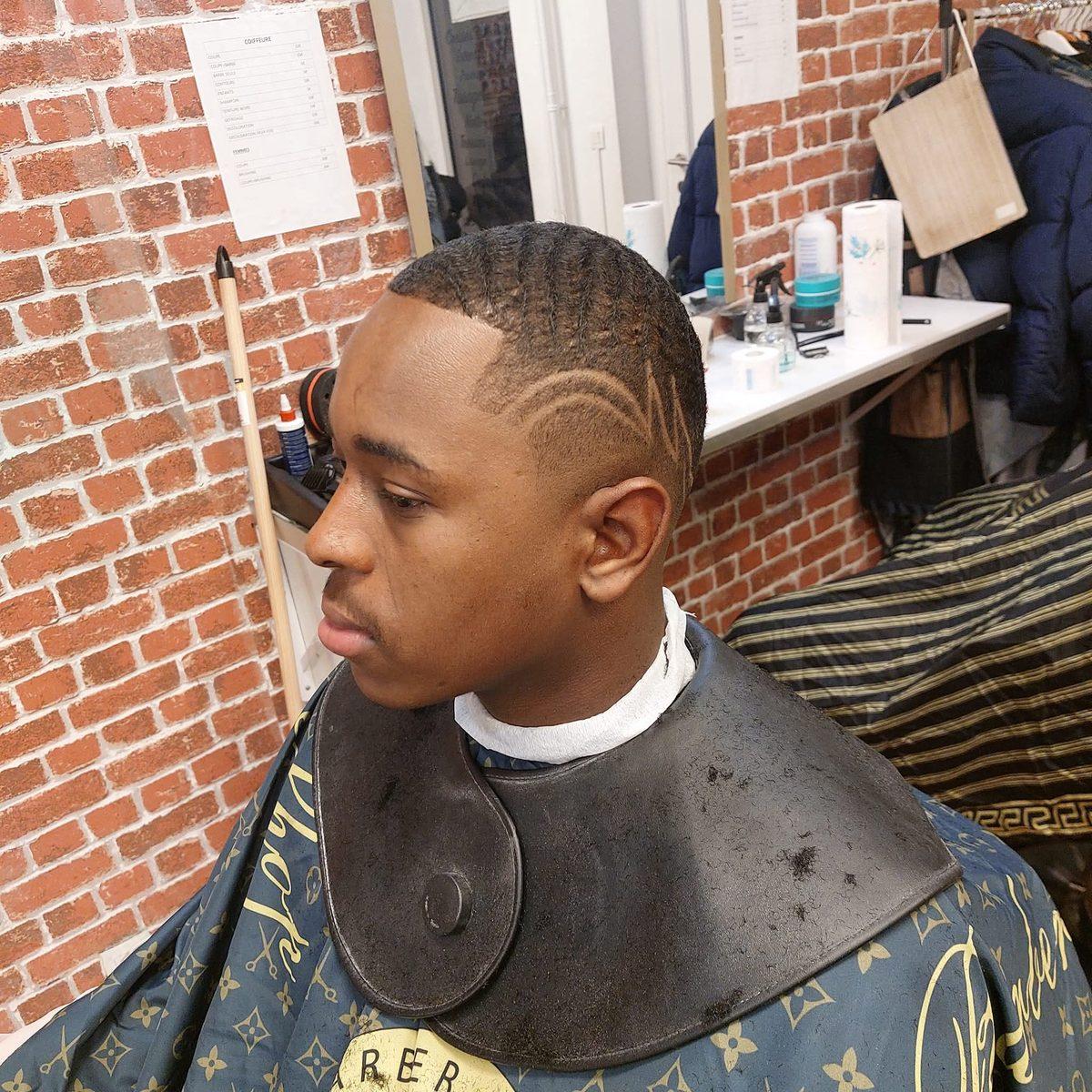 Recent haircut by D King's Cut