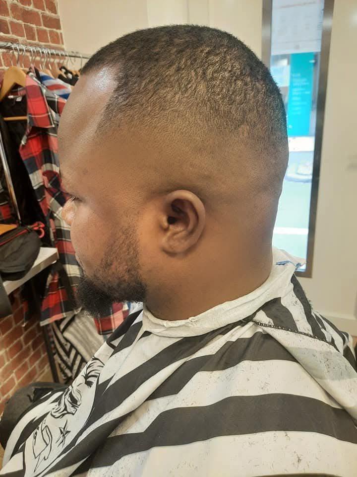 Recent haircut by D King's Cut